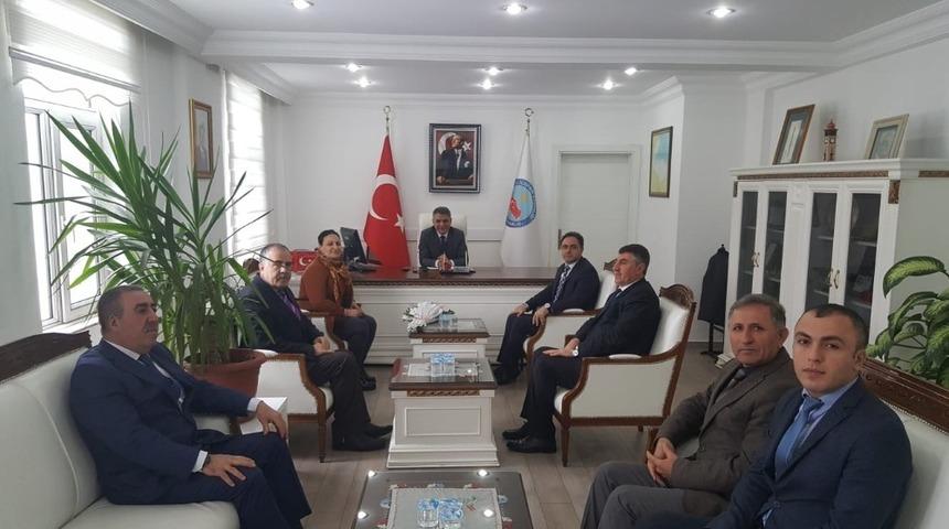 Kaymakam &Ouml;zkan&rsquo;a &ldquo;Vergi Haftası&rdquo; ziyareti