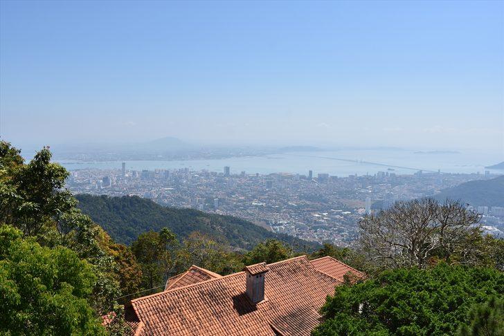 Malezya tarihindeki ilk! Penang Tepesi İngilizlerin izlerini taşıyor G1