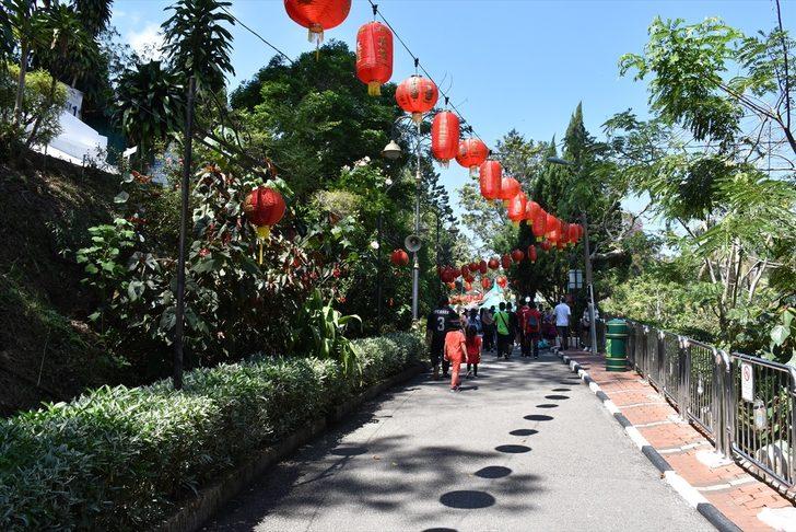 Malezya tarihindeki ilk! Penang Tepesi İngilizlerin izlerini taşıyor G2
