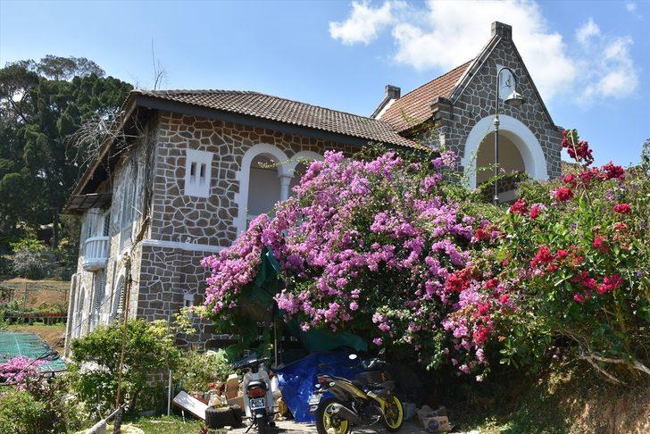 Malezya tarihindeki ilk! Penang Tepesi İngilizlerin izlerini taşıyor G4