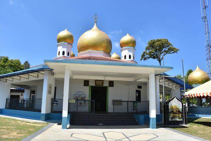 Malezya tarihindeki ilk! Penang Tepesi İngilizlerin izlerini taşıyor G5