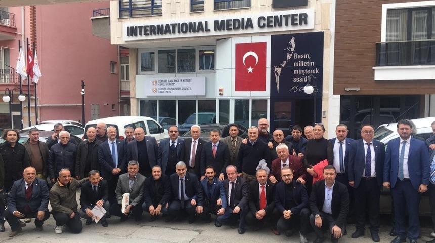 &Ccedil;ağlar&rsquo;a yeni g&ouml;rev