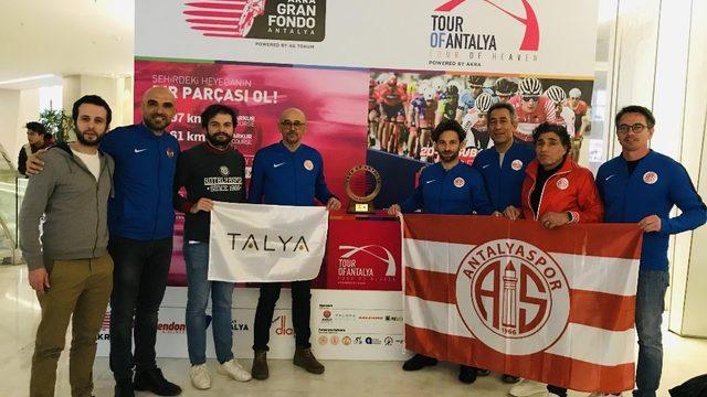 Triatlonda ilk yarış koşuldu