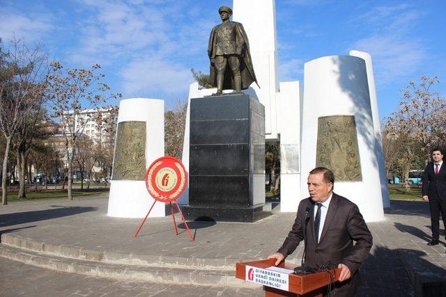 Diyarbakır’da Vergi Haftası kutlamaları