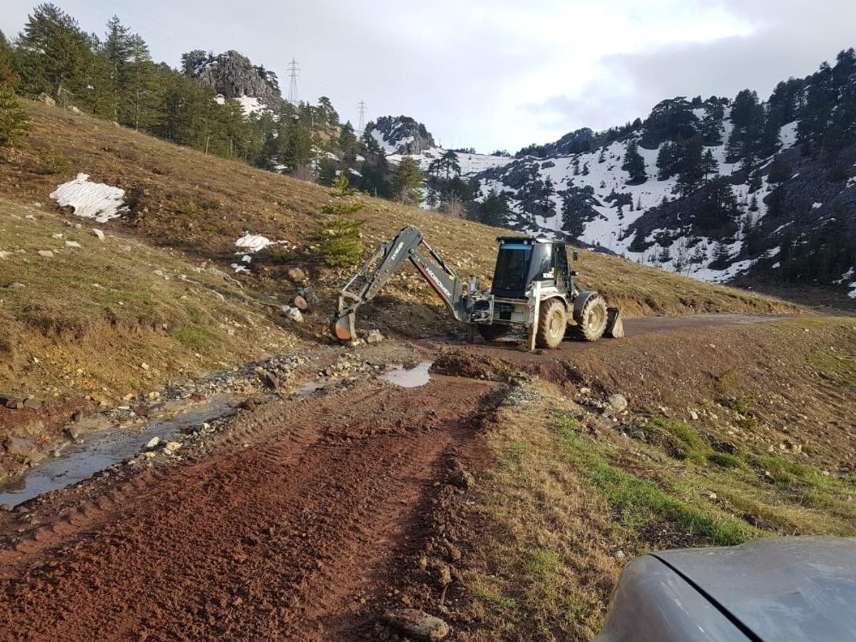 Alanya 2019&rsquo;da yol a&ccedil;ma &ccedil;alışmalarında rekor kırdı