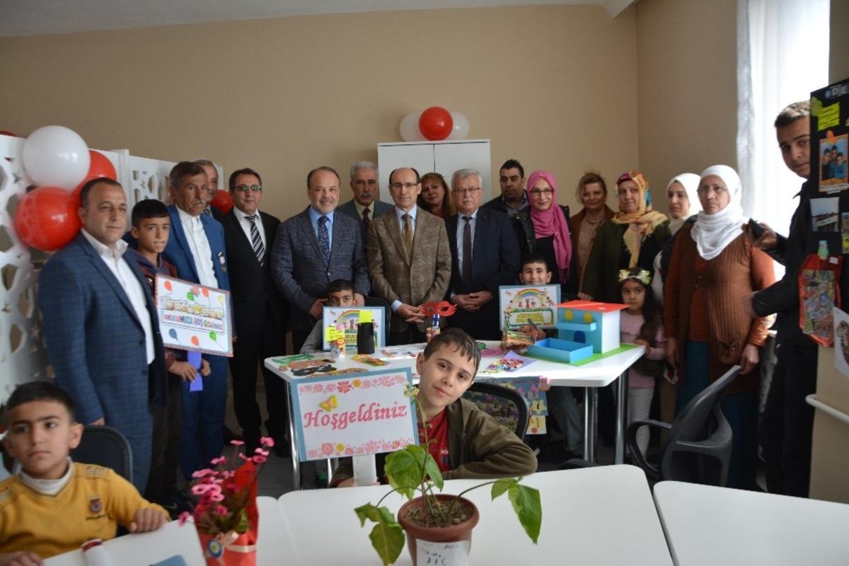 Savuca Fatma Suat Okulu&rsquo;na &lsquo;Destek Hizmetleri Sınıfı&rsquo;  a&ccedil;ıldı