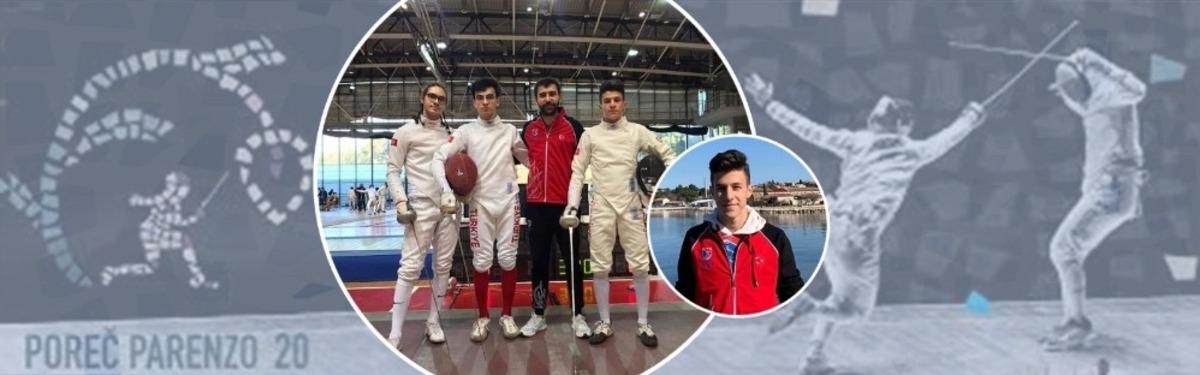 Avrupa Şampiyonası&rsquo;nda Erzurumluların gururu oldu