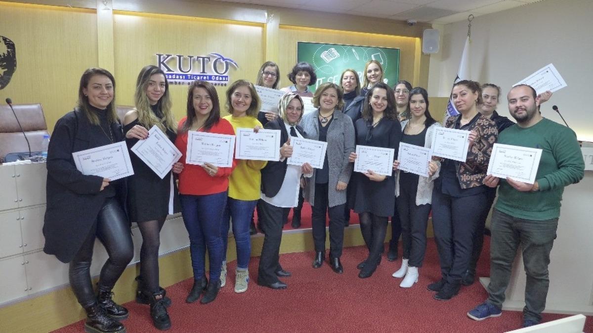 KUTO&rsquo;da İnsan kaynakları Uzmanlığı Eğitimi tamamlandı