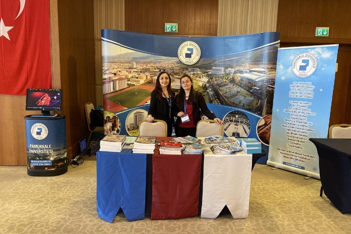 PA&Uuml;&rsquo;ye &rsquo;&Uuml;niversite Tanıtım ve Tercih G&uuml;nleri&rsquo;nde yoğun ilgi