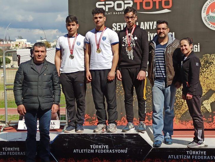 Aydınlı sporculardan çifte madalya G3