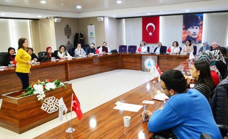 Engelsiz bilinçlendirme eğitimi yapıldı G3