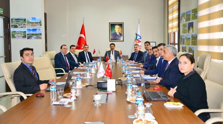 Vali Mustafa Masatlı Başkanlığında, Serhat Kalkınma Ajansı toplantısı yapıldı