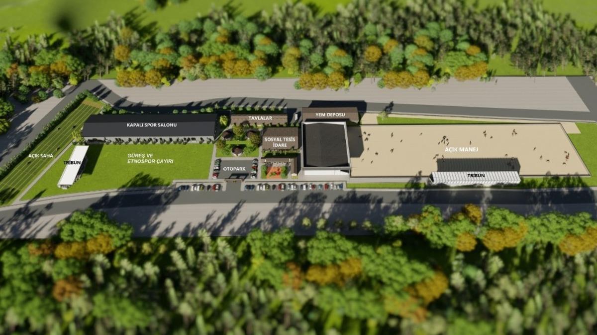 T&uuml;rkiye&rsquo;nin alanındaki en modern tesisi Kayseri&rsquo;ye kazandırılıyor