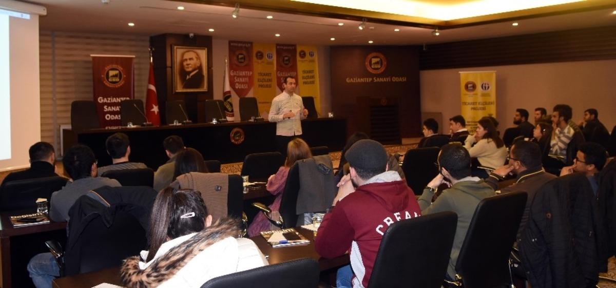 GSO&rsquo;dan ticaret el&ccedil;ileri&rsquo;ne eğitim