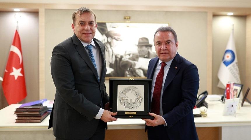 Slovenya ile turizm ve k&uuml;lt&uuml;rel işbirliği g&uuml;&ccedil;lendirilecek