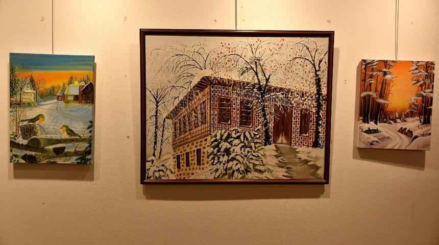 Tepebaşı Belediyesi Belde Evi&rsquo;nde becerilerini sergiliyorlar