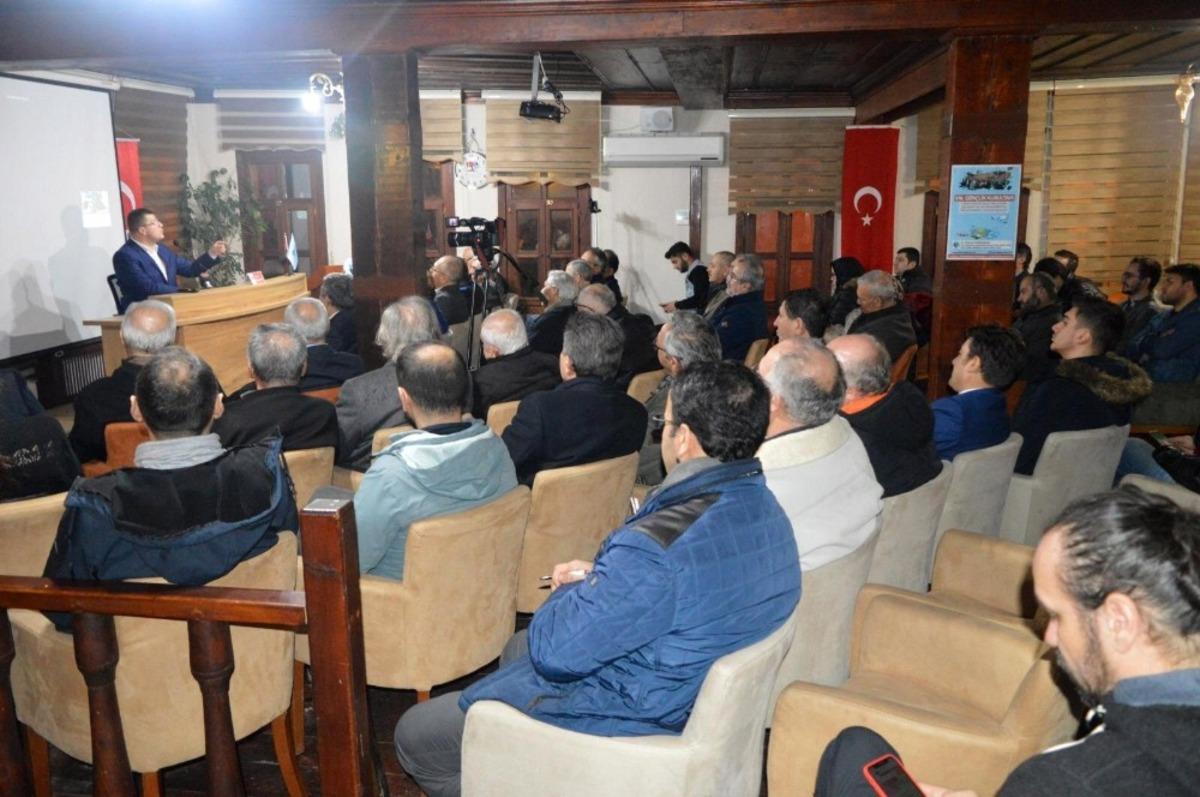 Eskişehir T&uuml;rk Ocağından "Buhara&rsquo;dan Balkanlar&rsquo;a Yesevi&rsquo;nin İzinde" konferansı