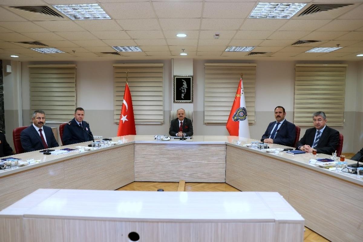 İl G&uuml;venlik ve Asayiş Koordinasyon Toplantısı ger&ccedil;ekleşti