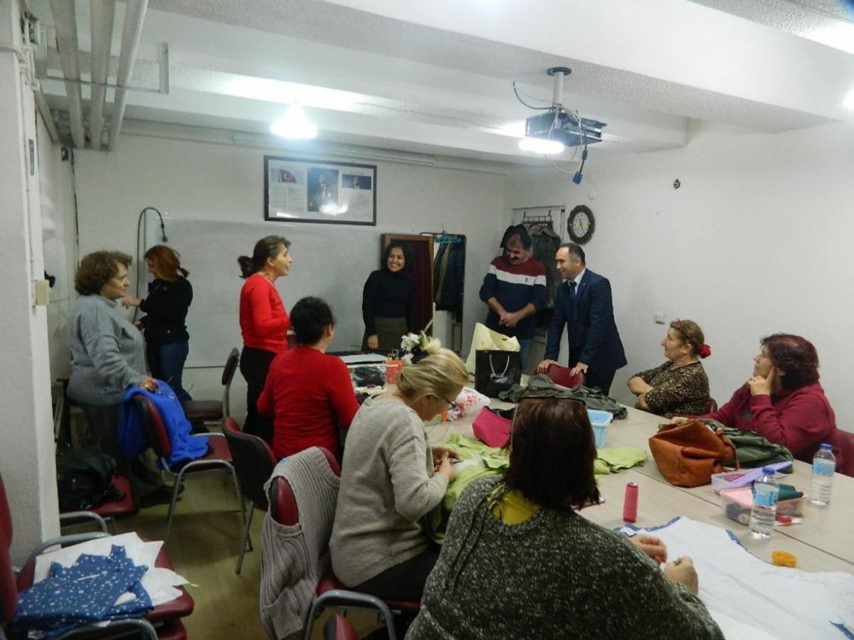 Halk Eğitim Merkezi Erdek&rsquo;te 189 kurs a&ccedil;tı