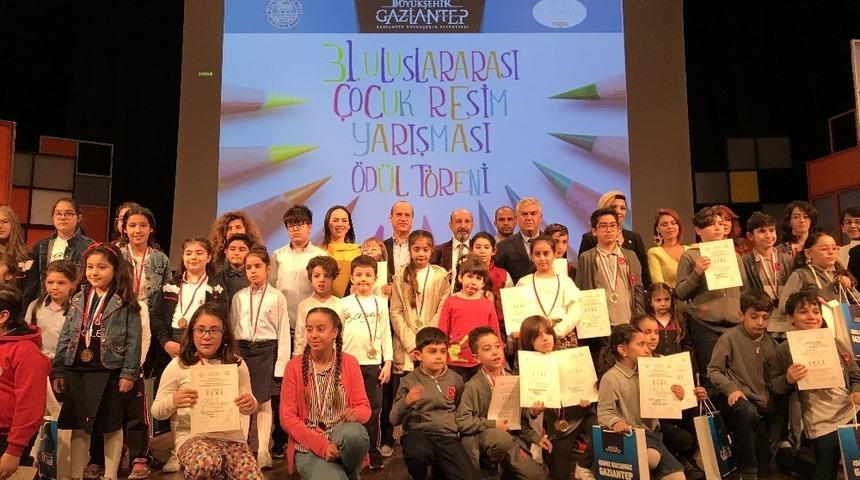 Gaziantep&rsquo;te 32&rsquo;nci Uluslararası &ccedil;ocuk resimleri yarışması&rdquo;