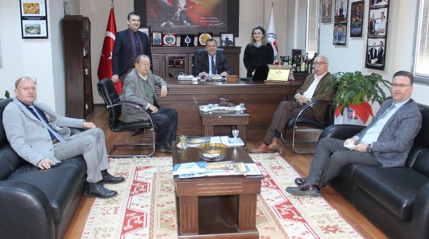 MİTSO&rsquo;da coğrafi işaretli zeytinyağı denetimi yapıldı