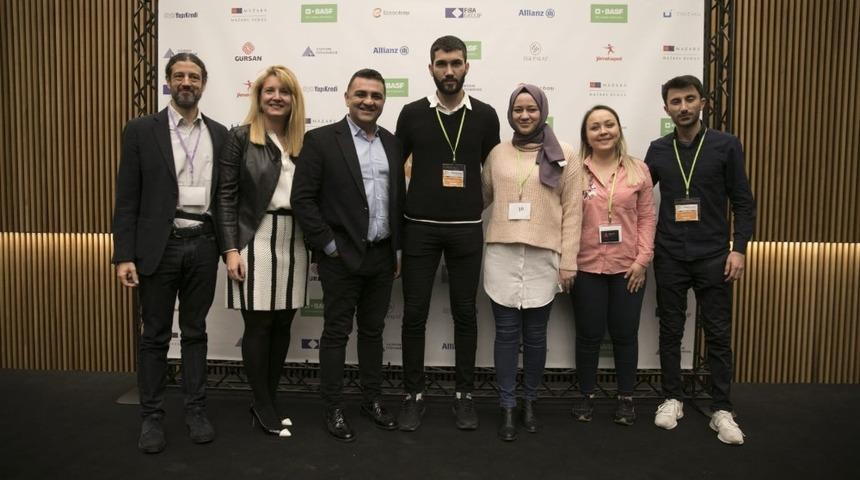 KB&Uuml;&rsquo;l&uuml; &ouml;ğrenciler "Girişimcilik Kampı"nda yarı finalde