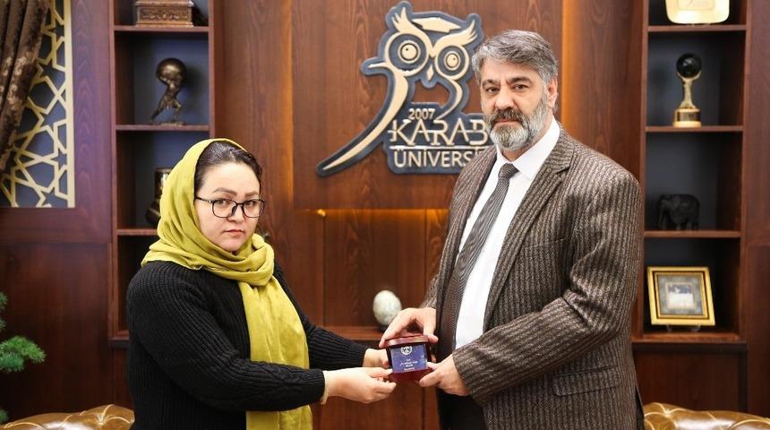 KB&Uuml;&rsquo;n&uuml;n akademik alanda uluslararası iş birlikleri devam ediyor