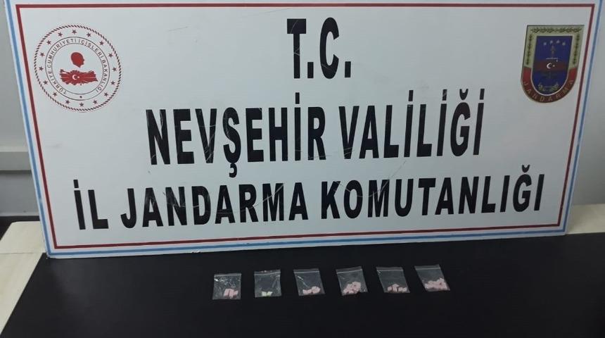 Nevşehir ve &Uuml;rg&uuml;p&rsquo;te uyuşturucudan 6 ş&uuml;pheli g&ouml;zaltına alındı