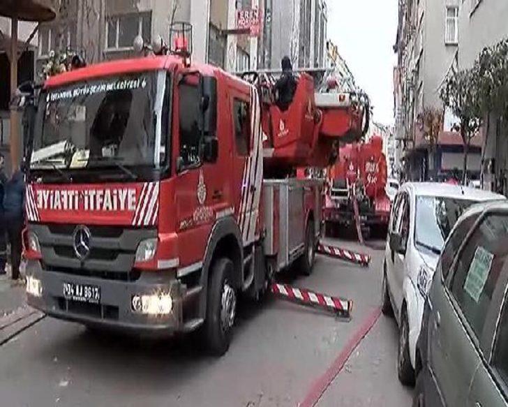 Son dakika: Güngören'de iş yerinde patlama!  G3