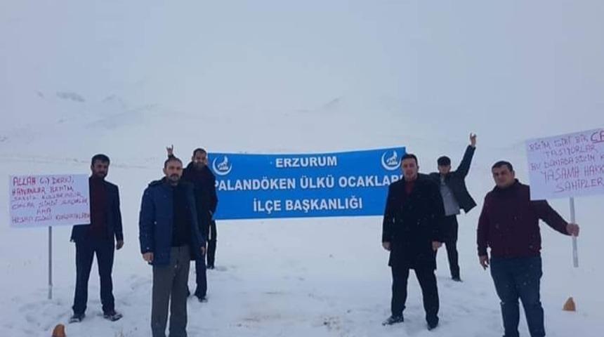 Ülkü Ocakları’ndan anlamlı etkinlik
