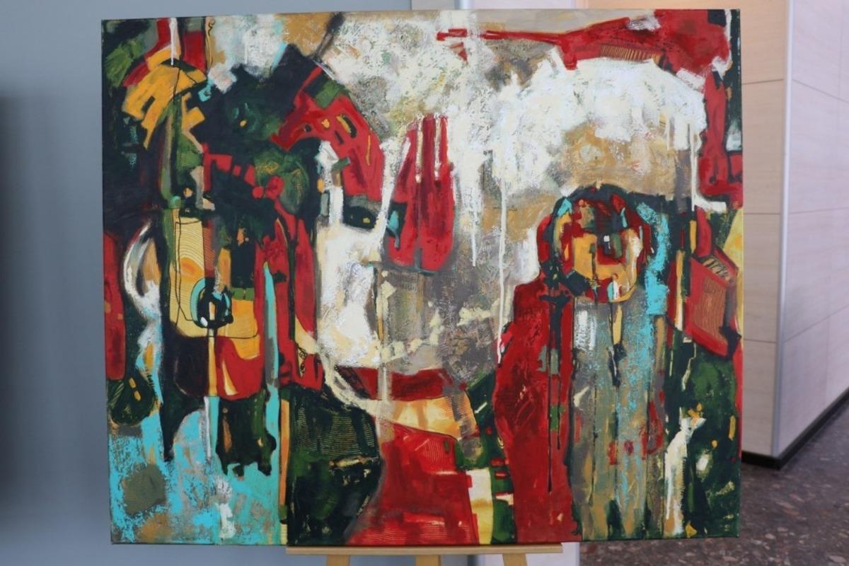 Manisa&rsquo;da &lsquo;Art Alan&rsquo; resim sergisi ziyaret&ccedil;ilerini bekliyor