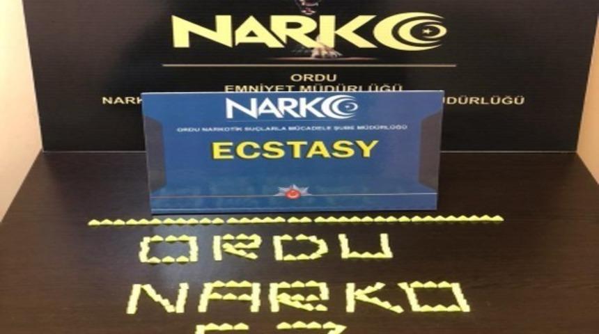 Ordu&rsquo;da uyuşturucu operasyonu