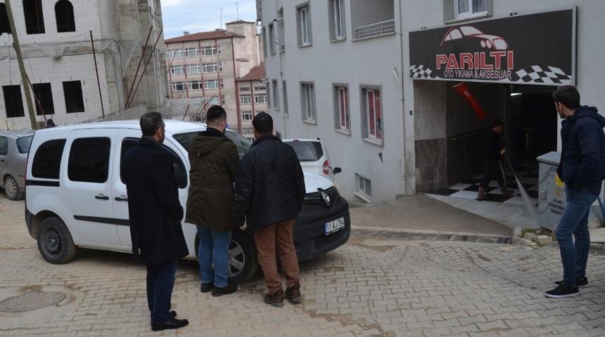 Motosiklet hırsızı bu sefer çalamadan kaçtı