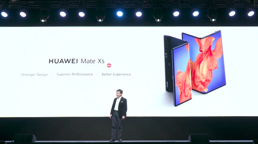 Katlanabilir telefon Huawei Mate Xs tanıtıldı! İşte &ouml;zellikleri, fiyatı