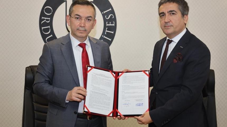 OD&Uuml;&rsquo;den iş birliği protokol&uuml;