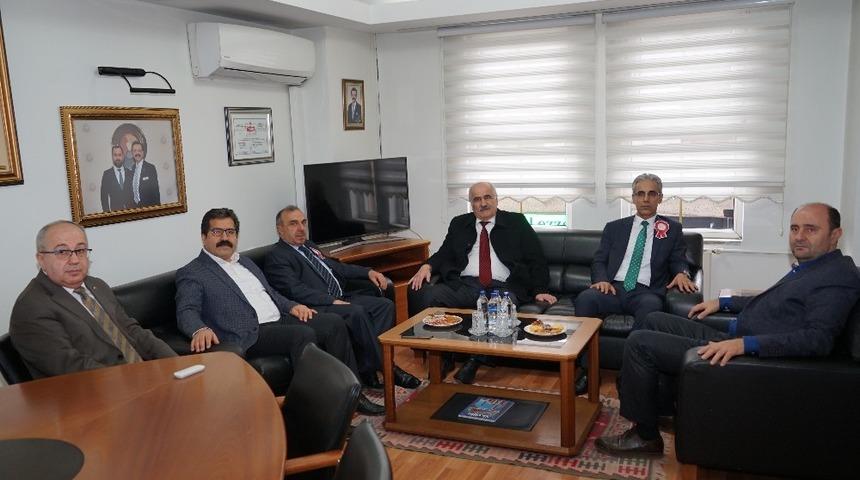 Defterdarlıktan KATSO’ya ziyaret