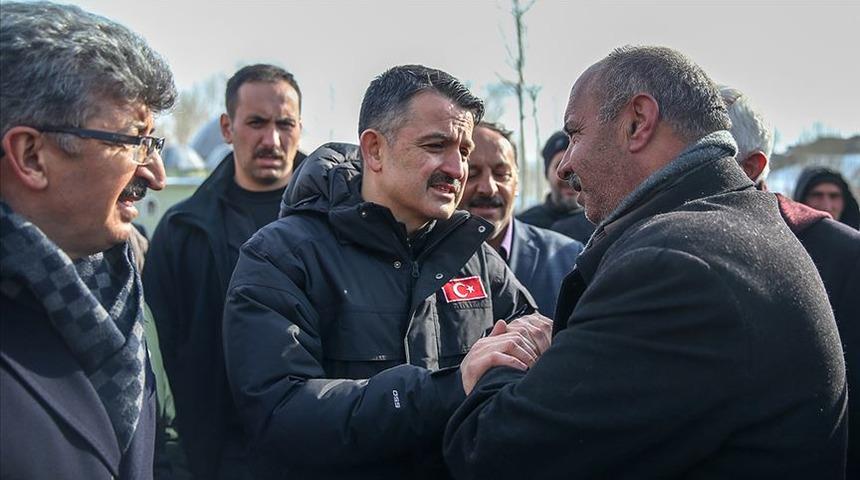  Tarım ve Orman Bakanı Pakdemirli: Tüm zararlar karşılanacak