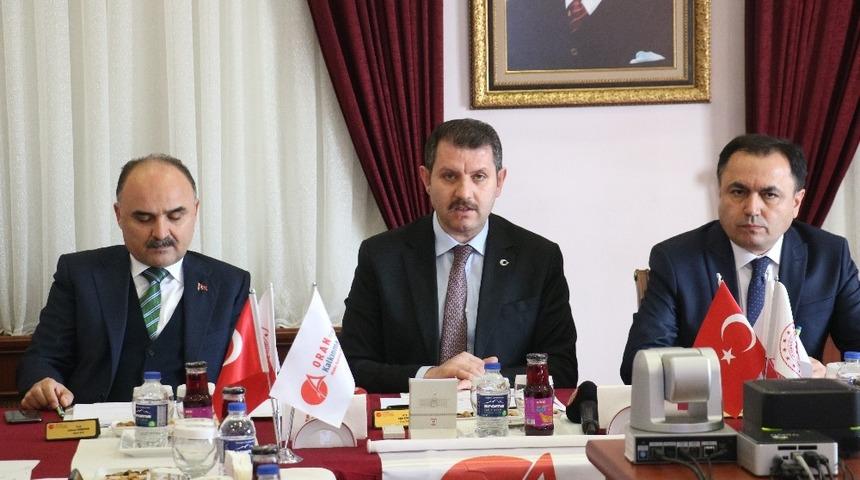 ORAN 2020 Şubat Ayı toplantısı yapıldı.