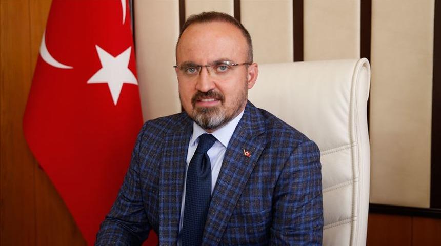 AK Parti Grup Başkanvekili Bülent Turan: Demirtaş, CHP'ye genel başkan olsun