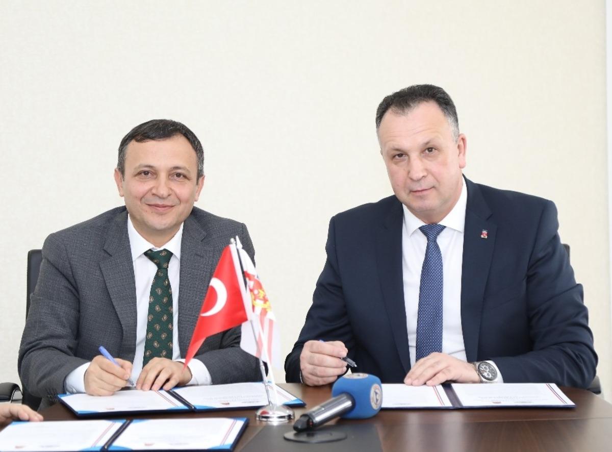 ER&Uuml; ile Nicolae Testemitanu State University of Medicine and Pharmacy arasında &rsquo;Akademik İşbirliği Protokol&uuml;&rsquo; imzalandı