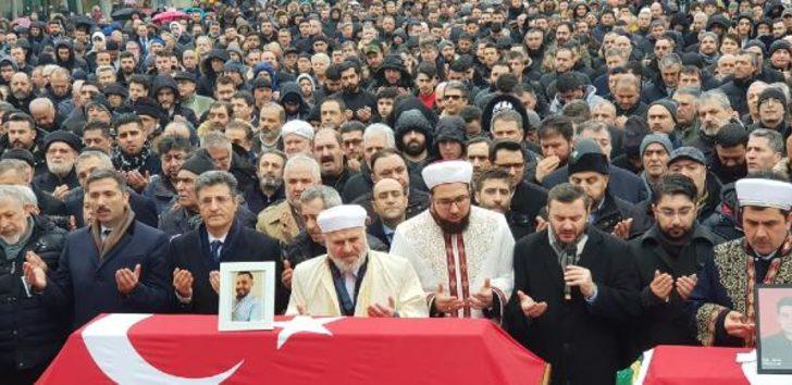  Hanau'da ırkçı saldırının kurbanları son yolculuklarına uğurlandı G1