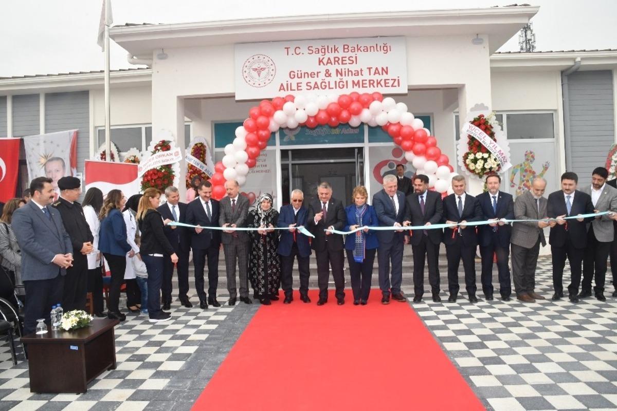 Hayırsever Tan &ccedil;iftinden sağlık ocağı