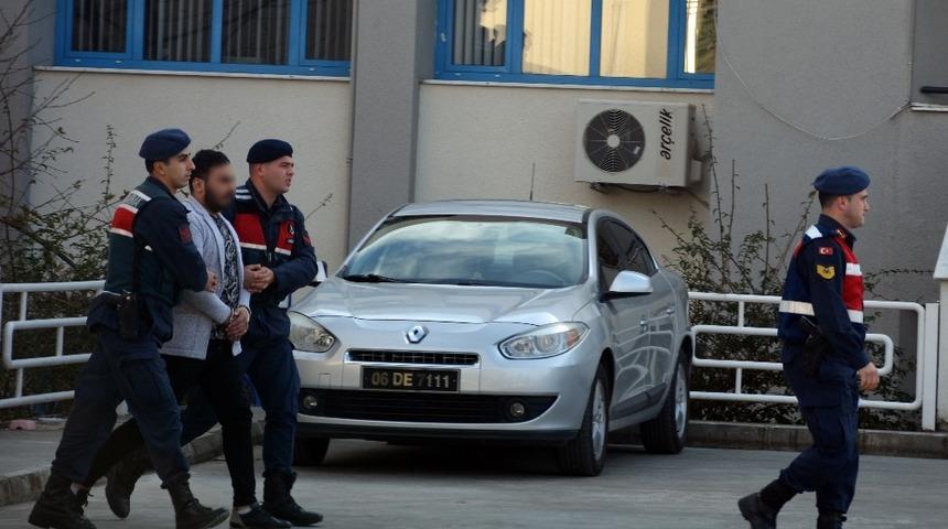 Kazadan sonra ka&ccedil;an s&uuml;r&uuml;c&uuml; tutuklandı