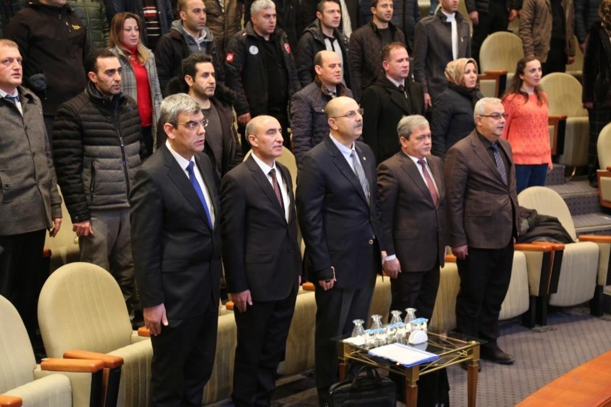 Genel Kolluk &Ouml;zel G&uuml;venlik işbirliği ve entegrasyon projesi eğitimleri başladı