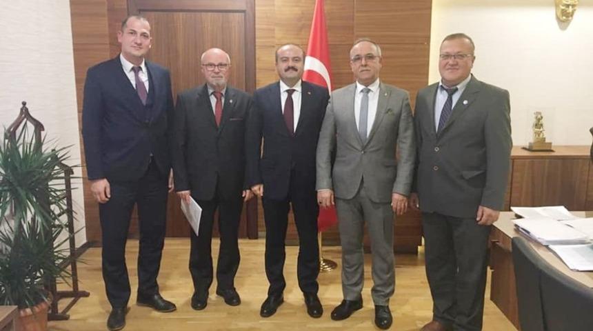 Ankara&rsquo;dan m&uuml;jdeli haber ile d&ouml;nd&uuml;ler