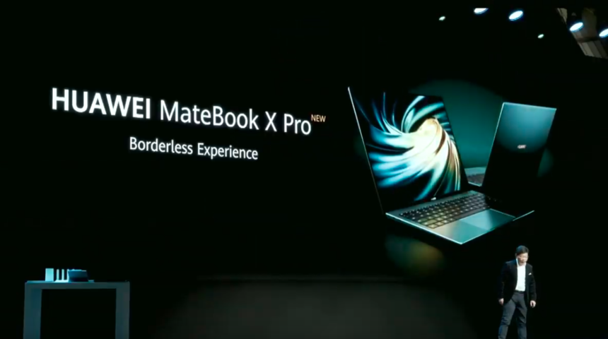 Huawei Matebook X Pro 2020 tanıtıldı! İşte özellikleri, fiyatı 