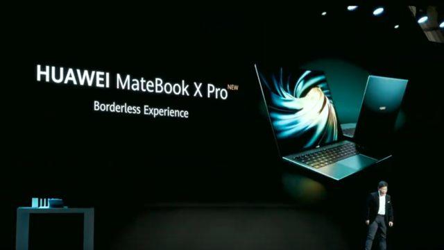 Huawei Matebook X Pro 2020 tanıtıldı! İşte özellikleri, fiyatı 