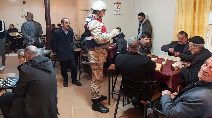 Siirt&rsquo;te huzur ve g&uuml;ven uygulaması