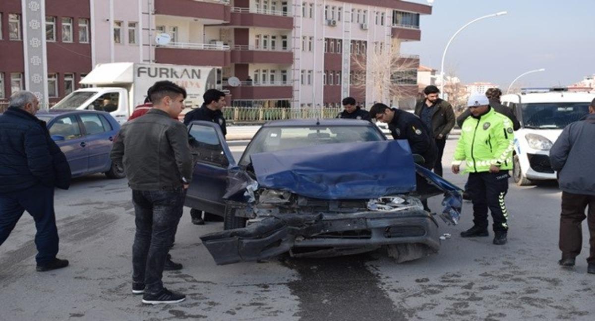 Malatya&rsquo;da trafik kazası: 4 yaralı