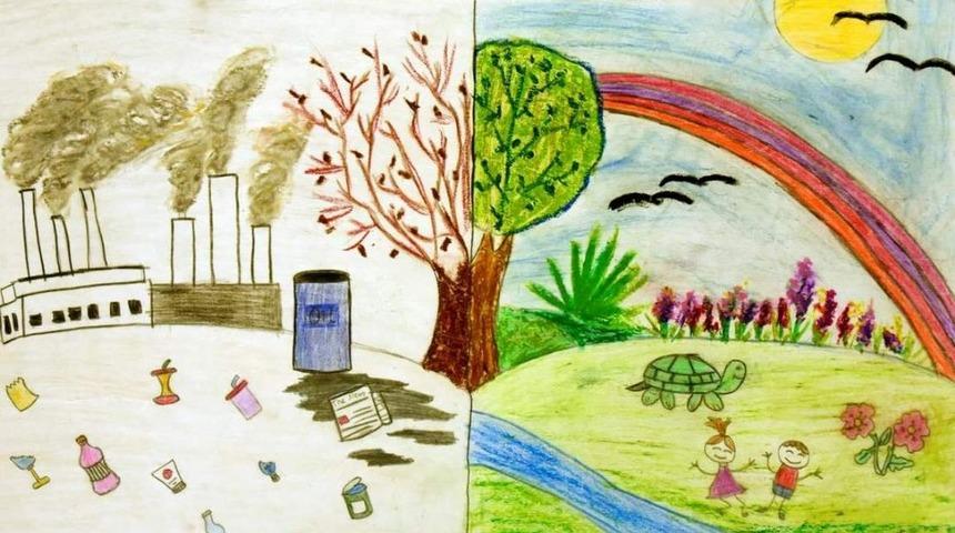 Dereceye giren resimler temizlik ara&ccedil;larında g&ouml;rsel olarak kullanılıyor